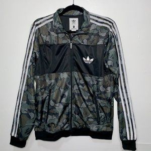 Adidas Firebird Bape Green Camo Jacket BK4570